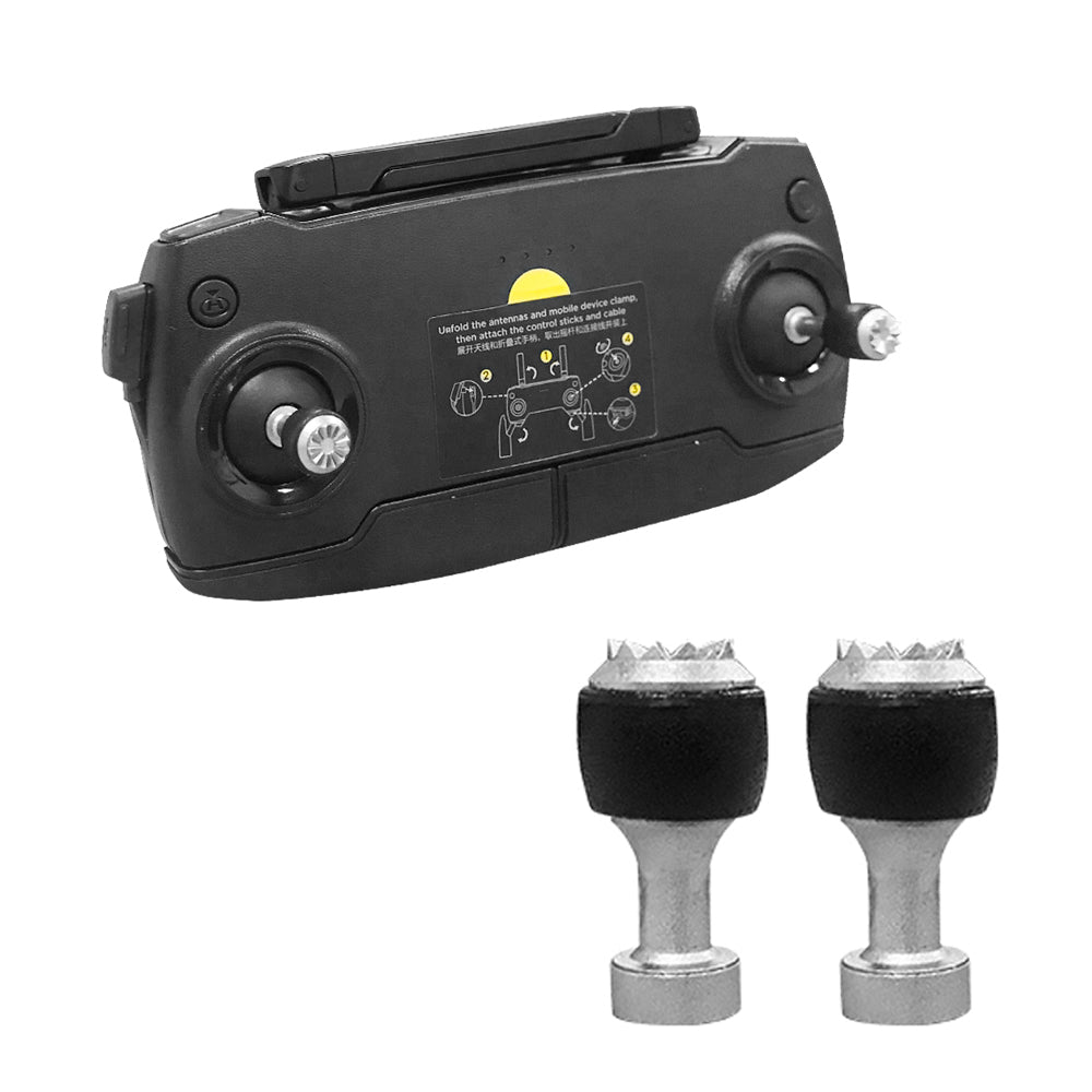 2Pcs Remote Controller Joystick Thumb Stick Rocker for DJI Mavic Mini/Air 2Pcs Remote Controller Joystick Thumb Stick Rocker for DJI Mavic Mini/Air